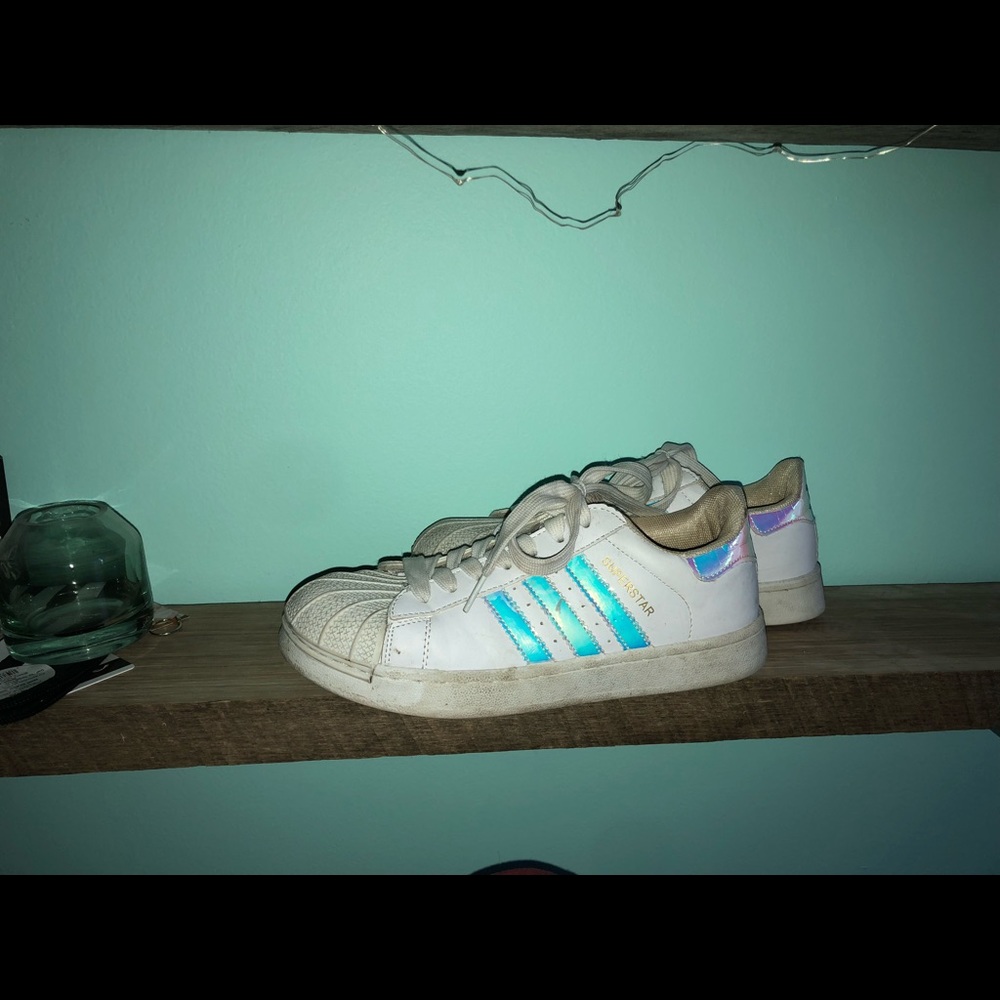 Adidas Superstar holographic chrome Shoe